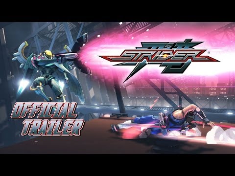 Strider - Launch Trailer