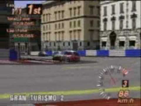 Gran Turismo 2 - Offical trailer