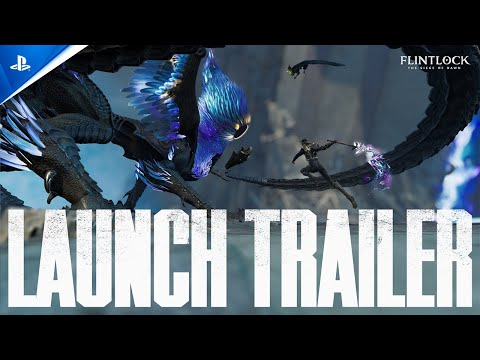 Flintlock: The Siege of Dawn - Launch Trailer | PS5 Games