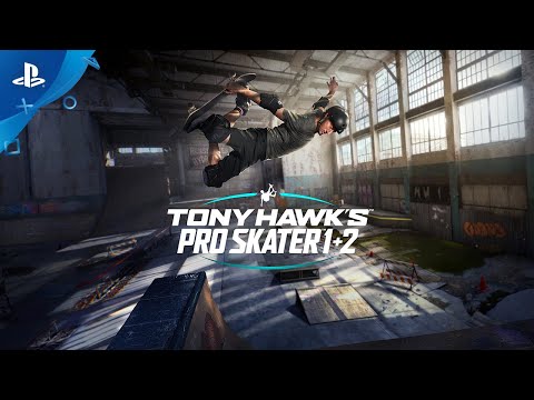 Tony Hawk's Pro Skater 1 + 2 - Announce Trailer | PS4