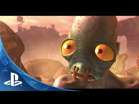 Oddworld Abe's Odyssee New 'n' Tasty! -- Launch Trailer | PS4