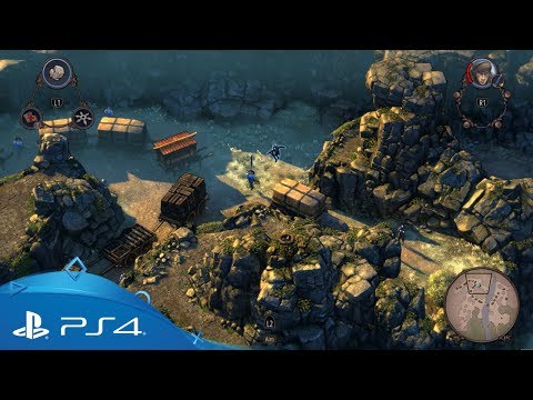 Shadow Tactics: Blades of the Shogun | Gameplay Trailer | PS4