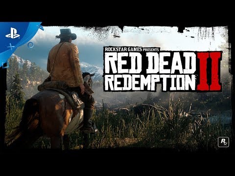 Red Dead Redemption 2 - Official Trailer #2 | PS4