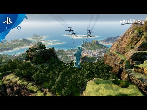 Tropico 6 - Launch Trailer | PS4