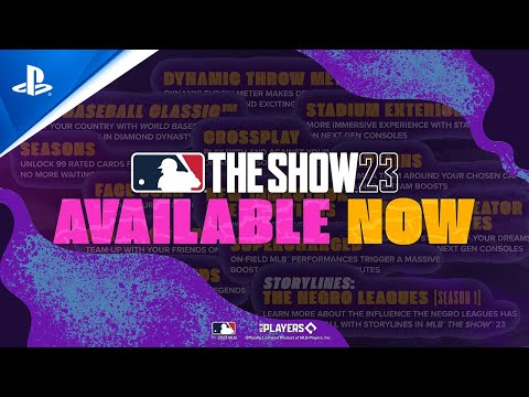 MLB The Show 23 - New Feature Trailer | PS5 & PS4 Games