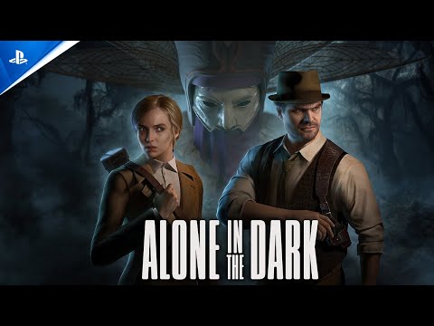 Alone in the Dark - Release Trailer | PS5 Games