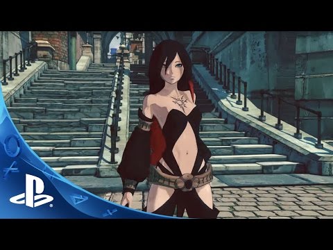 Gravity Rush 2 Gameplay Reveal Trailer | PS4