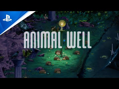 Animal Well - Gameplay Trailer | PS5 Games