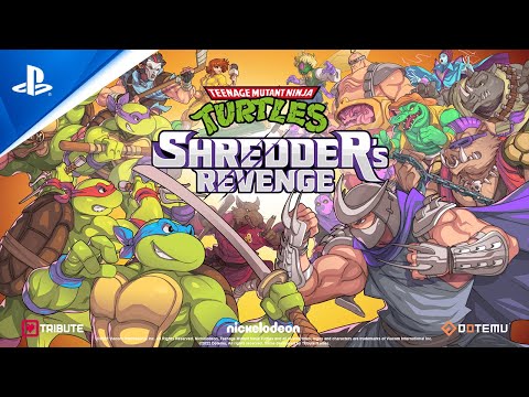 Teenage Mutant Ninja Turtles: Shredder's Revenge - Launch Trailer | PS4 Games