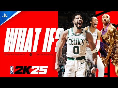 NBA 2K25 - Announce Trailer | PS5 & PS4 Games