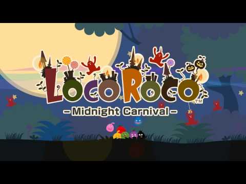 LocoRoco Midnight Carnival GamesCom 2009 Trailer