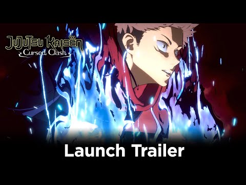 JUJUTSU KAISEN CURSED CLASH – Launch Trailer