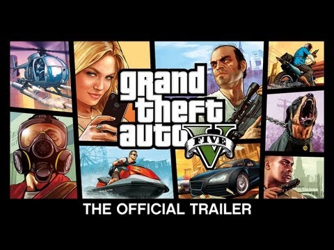 Grand Theft Auto V: The Official Trailer