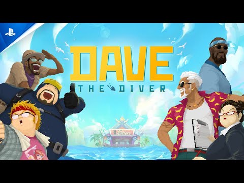 Dave the Diver - Launch Trailer | PS5 & PS4 Games