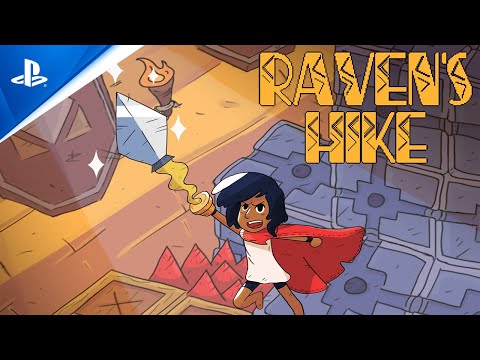 Raven's Hike - Launch Trailer | PS5 & PS4 Games