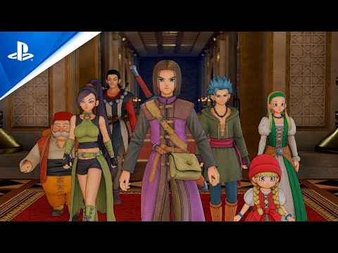 Dragon Quest XI S: Echoes of an Elusive Age - Definitive Edition - TGS 2020 Trailer | PS4