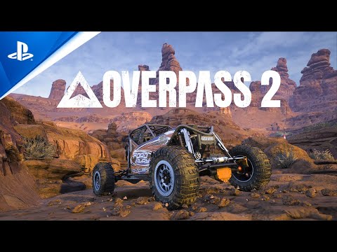 Overpass 2 - Reveal Trailer | PS5 Games