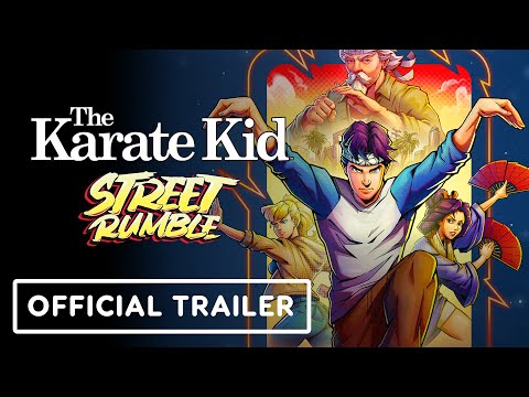 The Karate Kid: Street Rumble - Official Reveal Trailer