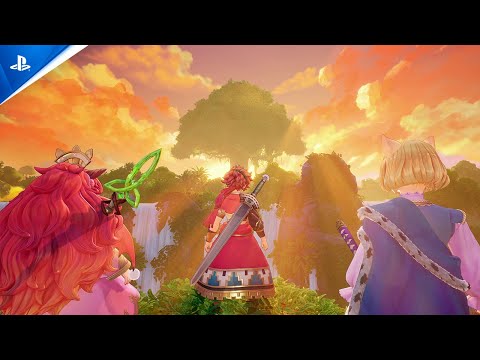 Visions of Mana - Launch Trailer | PS5 & PS4 Games