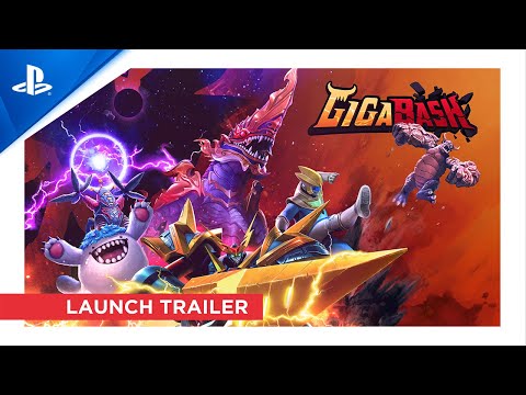 GigaBash - Launch Trailer | PS5 & PS4 Games