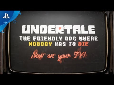 UNDERTALE - PS4, PS Vita Announce Trailer | E3 2017