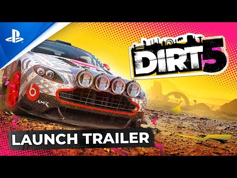 DIRT 5 - Launch Trailer | PS4