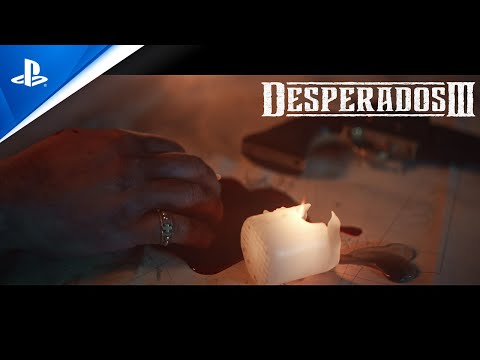 Desperados III - Launch Trailer | PS4