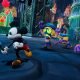 Mickey Mouse runs from monsters in colorful platformer game on Xbox