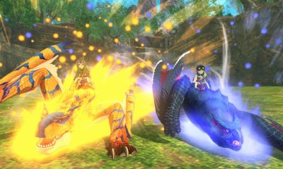 Riders battle on fierce dragons in game like Aikyam