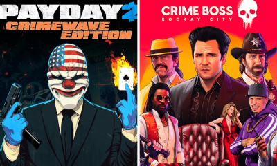 Payday Vs Crime Boss: Rockay City