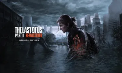 The Last of Us Part 2 Remastered Promotional Art